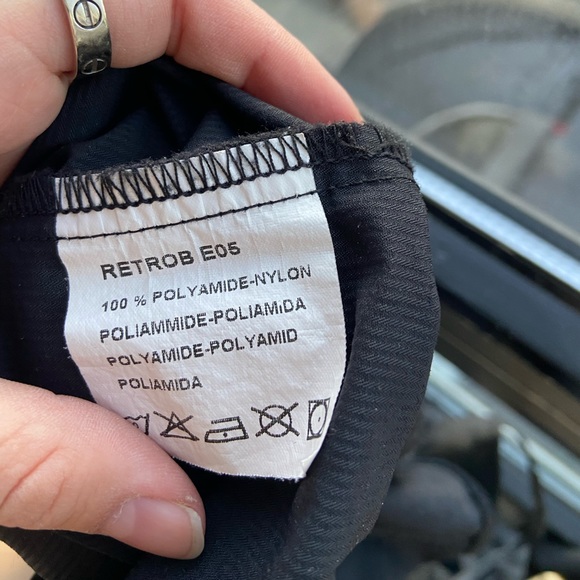 **SOLD DO NOT BUY** Cutest vintage 90s asymmetrical maxi dress - Picture 12 of 12